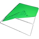 Manfrotto FX Portable Background Kit (Chroma-Key Green, 290x400 CM
