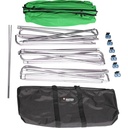 Manfrotto FX Portable Background Kit (Chroma-Key Green, 290x400 CM
