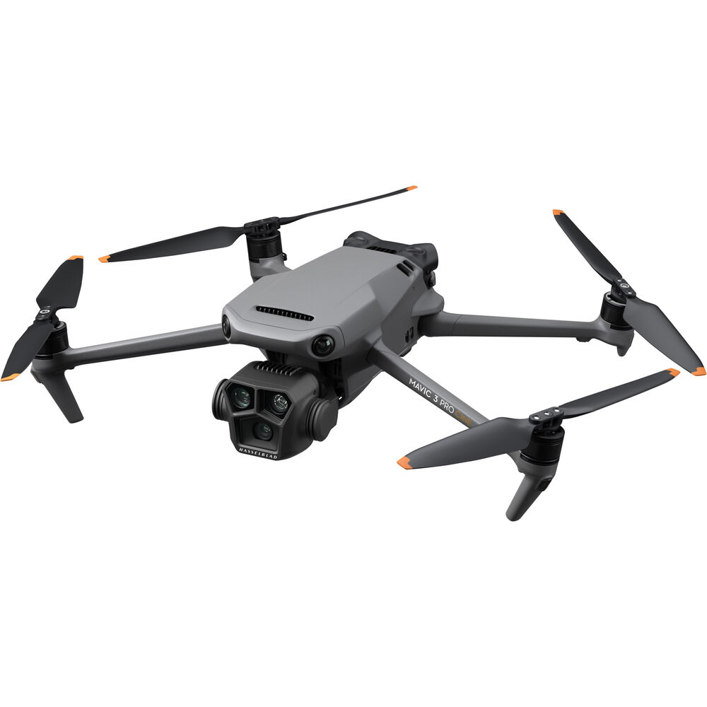 DJI Mavic 3 Pro Cine 5.1K Drone  درون مع مشغل  