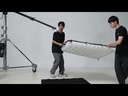 Godox KNOWLED F800R RGB Flexible 4x4 إضاءة 120cm ملونة