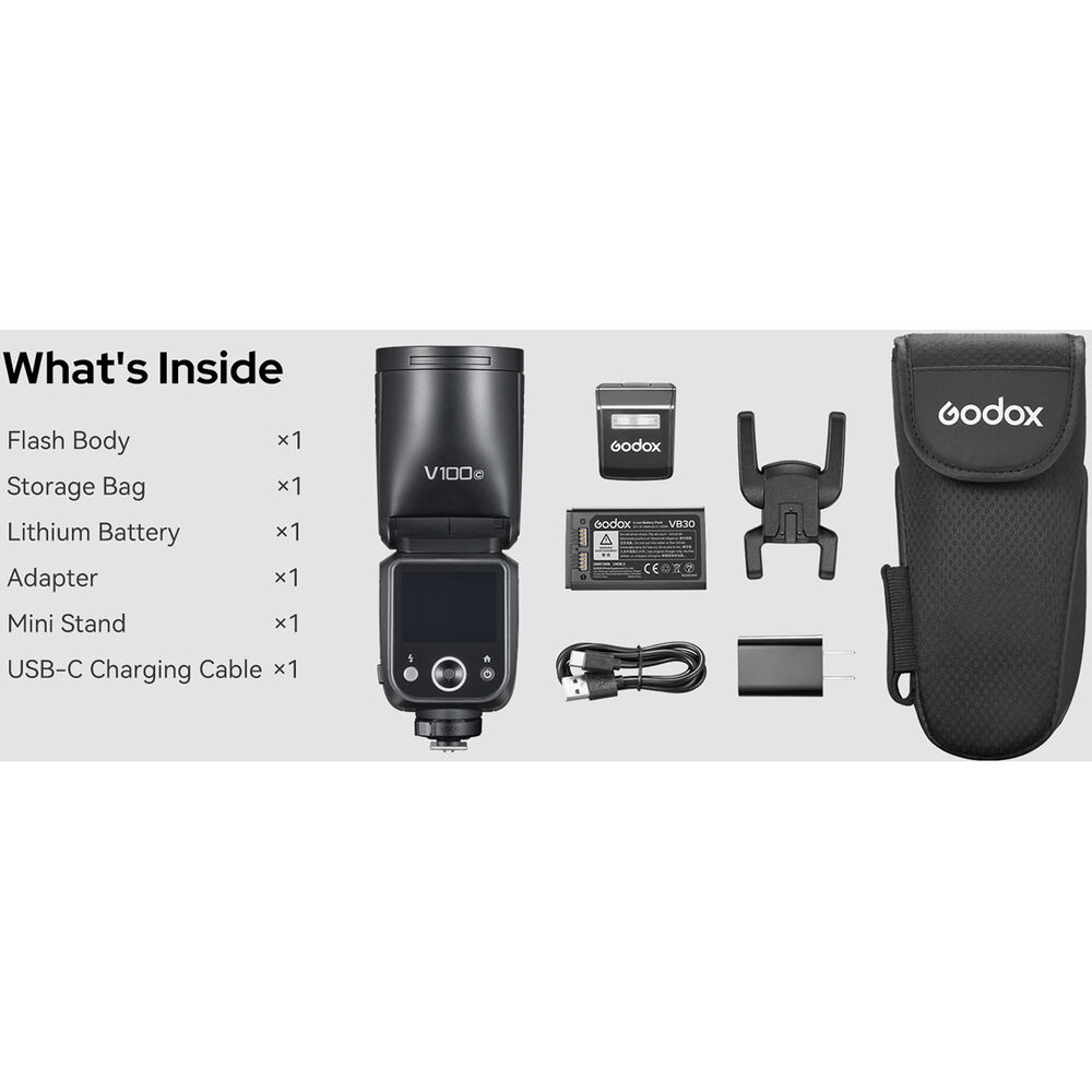 Godox V100 Pro SONY فلاش