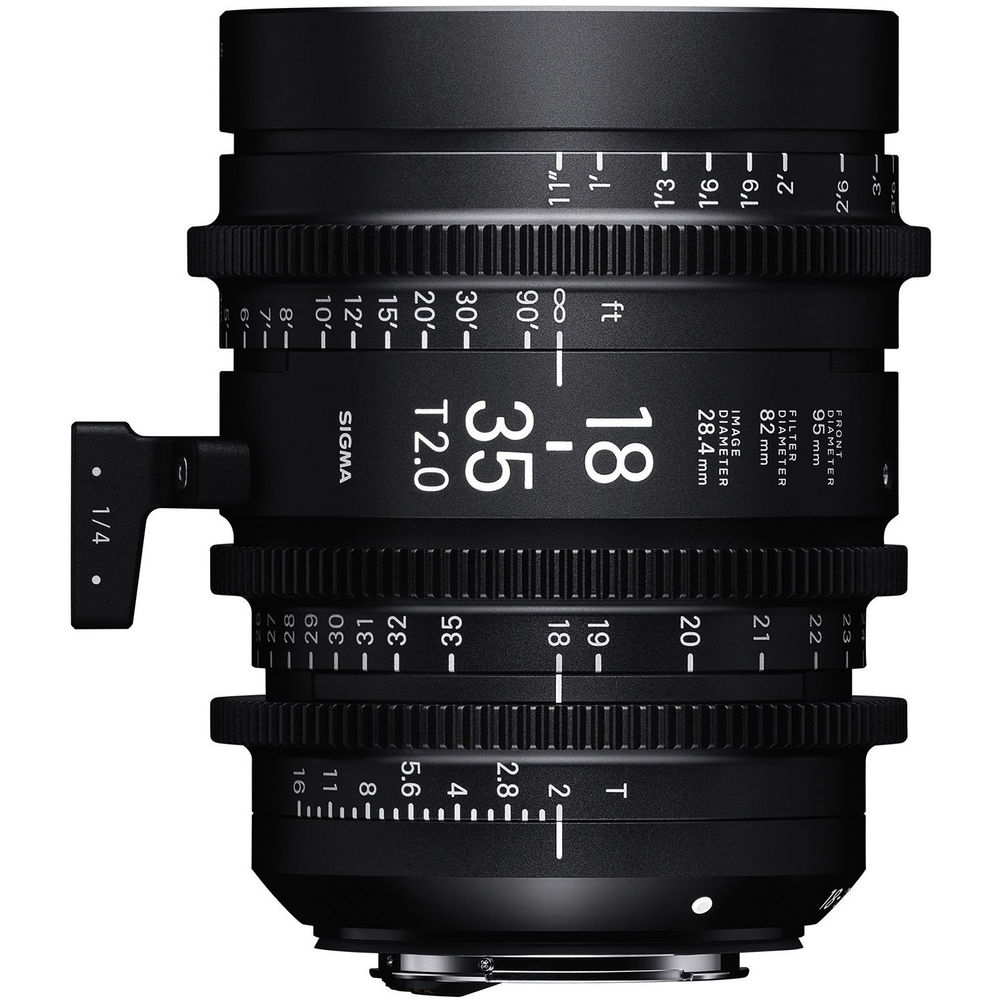 Sigma 18-35mm T2.0 EF Mount سيقما السينمائية