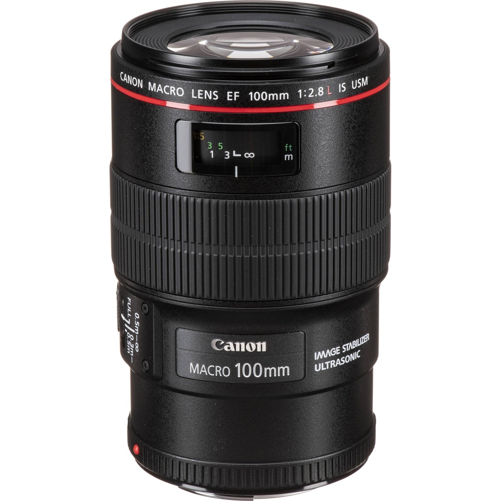Canon EF 100mm f/2.8L IS USM Macro ماكرو