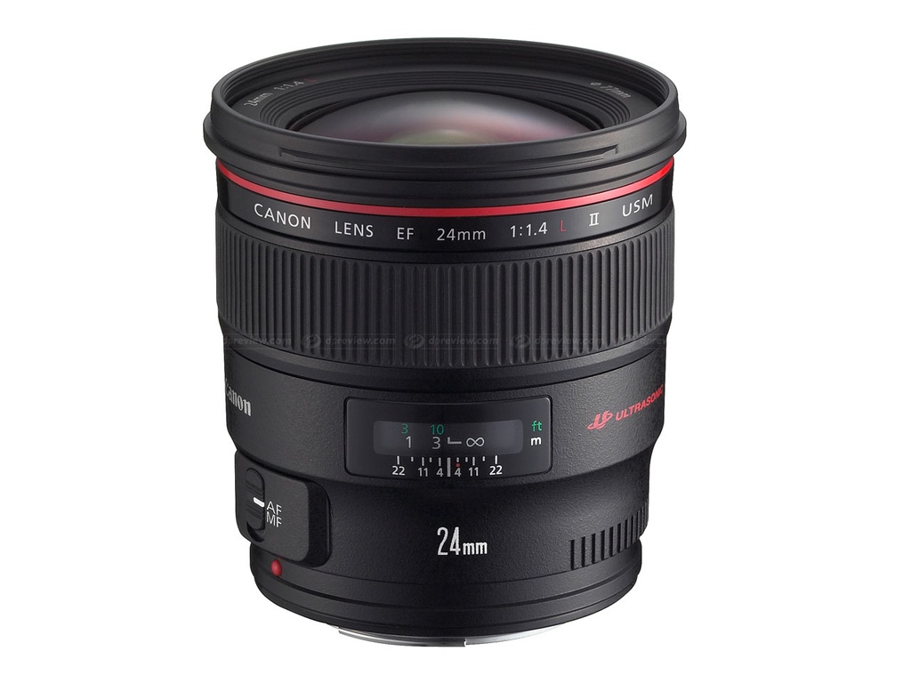 Canon EF 24mm f/1.4L II USM كانون