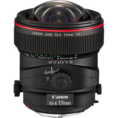 Canon TS-E 17mm f/4L Tilt-Shift كانون