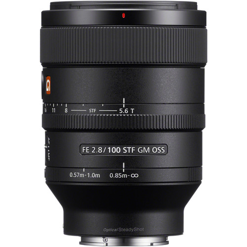 Sony FE 100mm f/2.8 STF GM OSS سوني