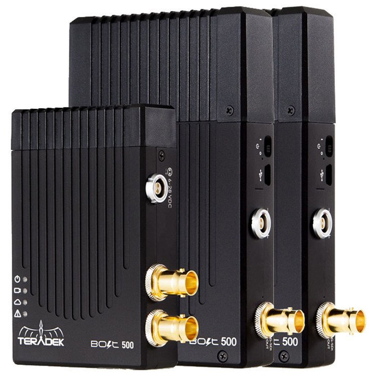 Teradek Bolt 500 SDI/HDMI Video Tx/2Rx Transceiver 1:2 Set ترداك