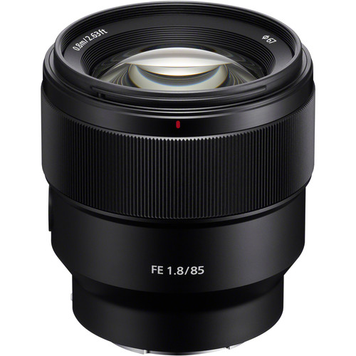 Sony FE 85mm f/1.8 سوني