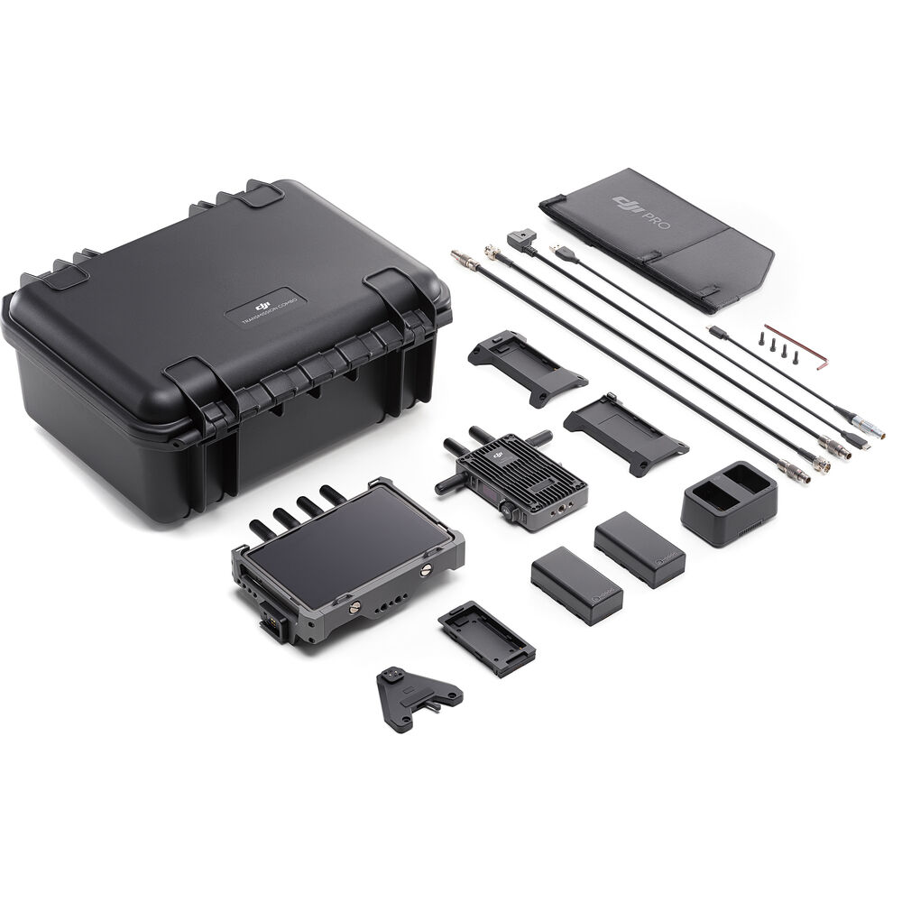 DJI Transmission with Monitor Combo جهاز بث مع شاشة