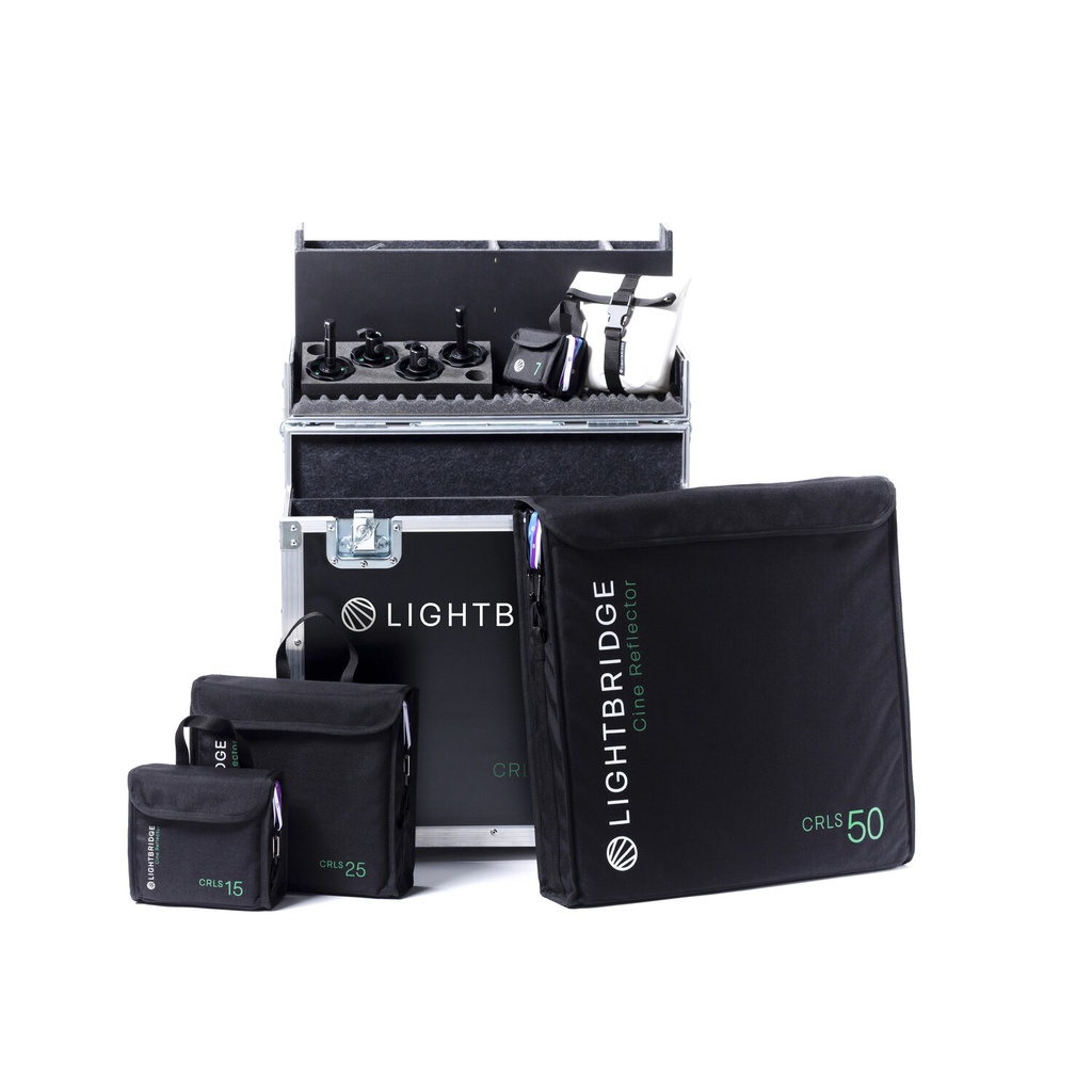 The LightBridge CRLS C-Drive Kit with Flight Case عواكس