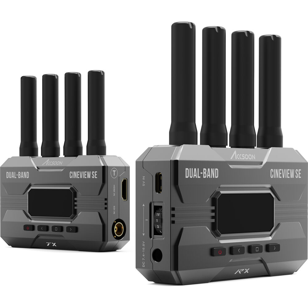 Accsoon CineView SE Multi-Spectrum Wireless Video Transmission System جهاز بث لاسلكي