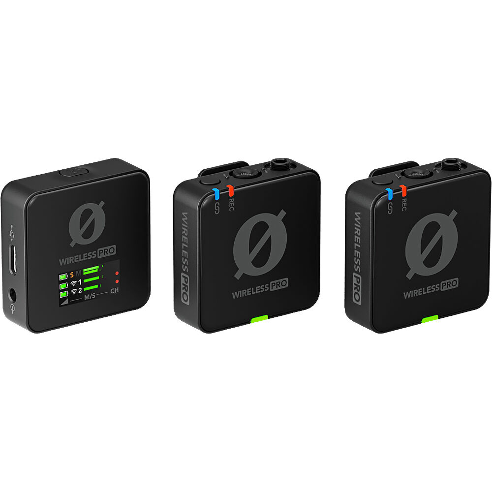 RODE Wireless PRO 2-Person مايك