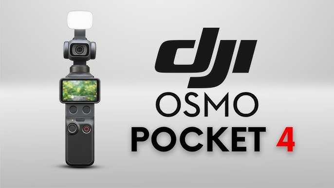 dji osmo pocket 4 creator combo