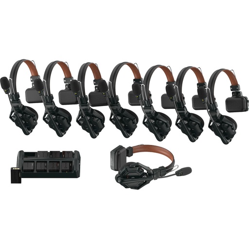 Hollyland Solidcom C1 Pro-8S Full-Duplex Wireless Intercom System with 8 Headsets (1.9 GHz) واكي
