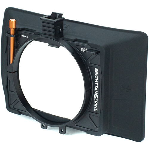 Bright Tangerine Misfit Atom 4 x 5.65" 2 Stage Matte box