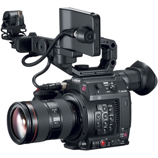 Canon C200 4K كانون