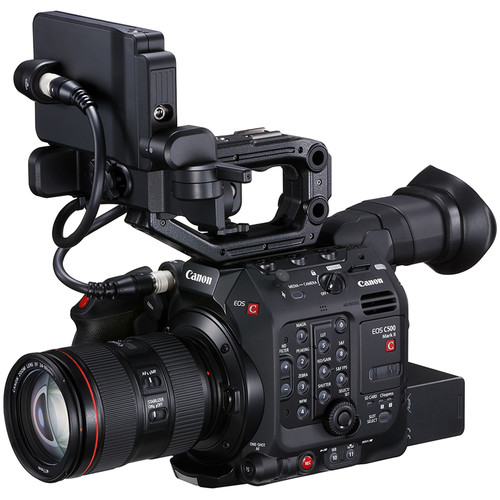 Canon C500 Mark II 5.9K كانون