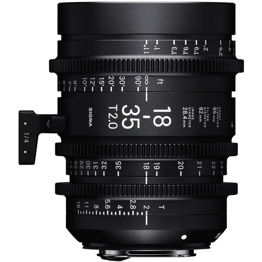 Sigma 18-35mm T2.0 EF Mount سيقما السينمائية