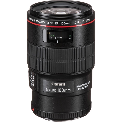 Canon EF 100mm f/2.8L IS USM Macro ماكرو