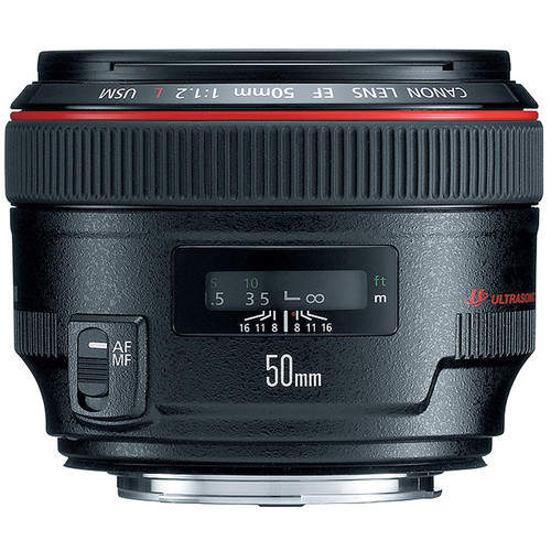 Canon EF 50mm f/1.2L USM كانون
