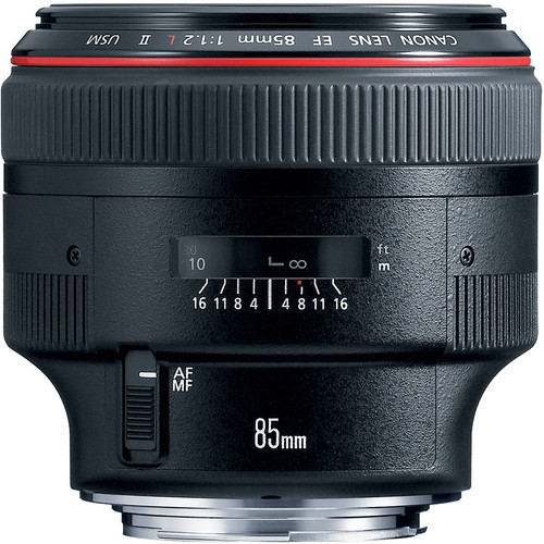 Canon EF 85mm f/1.2L II USM كانون