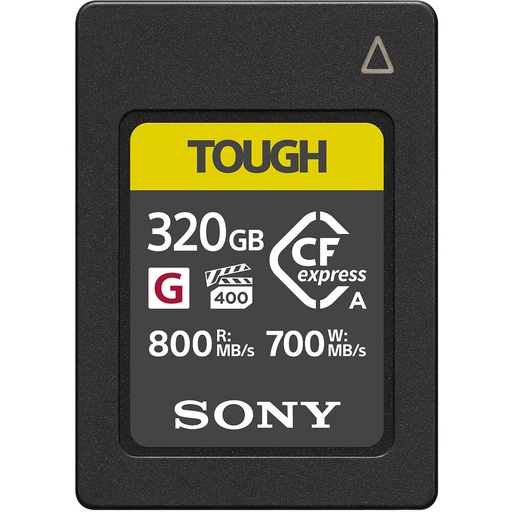 Sony 320GB CFexpress Type A TOUGH Memory Card ذاكرة