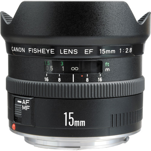Canon Fisheye EF 15mm f/2.8 Autofocus كانون