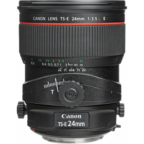 Canon TS-E 24mm f/3.5L Tilt-Shift كانون
