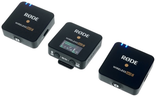 Rode Wireless GO II مايك