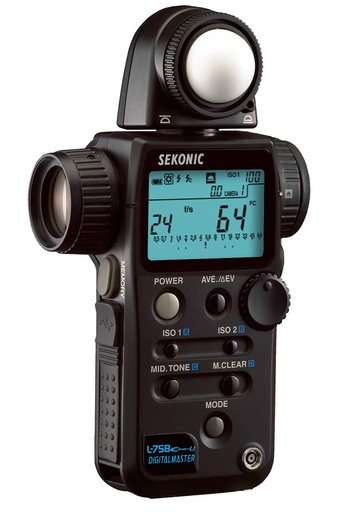 SEKONIC L-758CINE Light Meter لايت ميتر