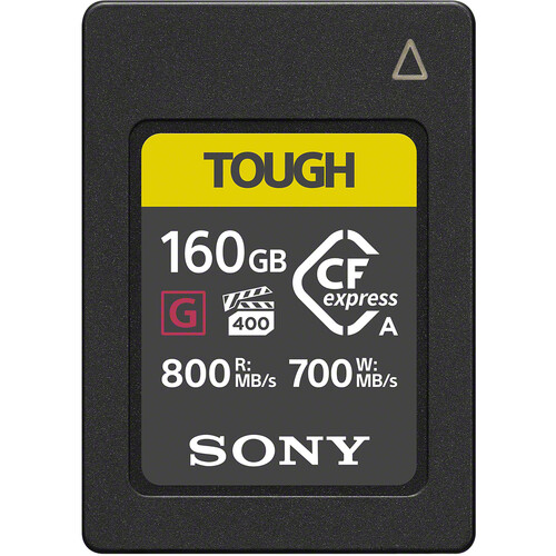Sony 80GB CFexpress Type A TOUGH Memory Card ذاكرة