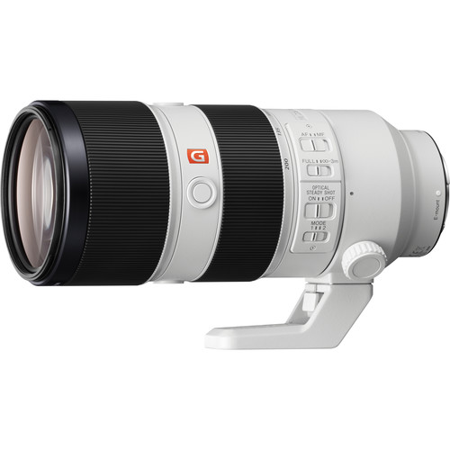 Sony FE 100-400mm f/4.5-5.6 GM OSS سوني