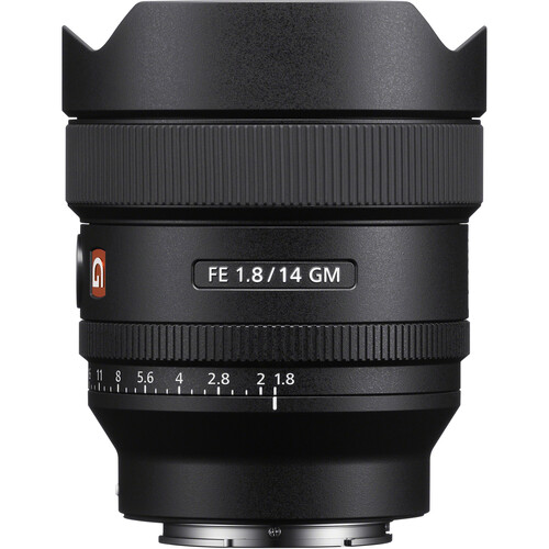 Sony FE 14mm f/1.8 GM سوني
