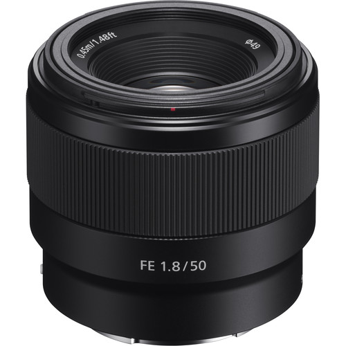 Sony FE 50mm f/1.8 سوني