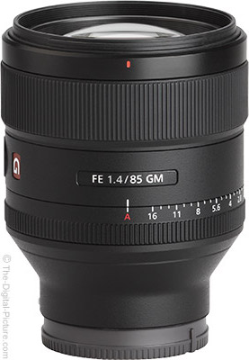 Sony FE 85mm f/1.4 GM سوني