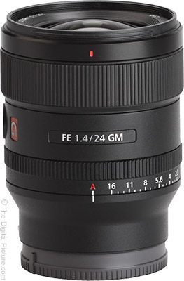 Sony FE 24mm f/1.4 GM سوني