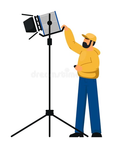 Lighting Assistant مساعد فني إضاءة