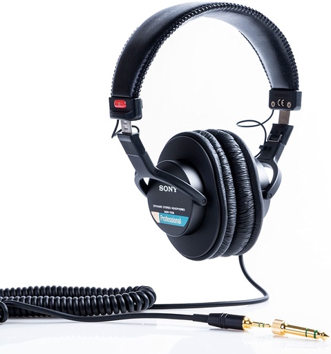 Sony Studio Headphones MDR7506 سماعة رأس