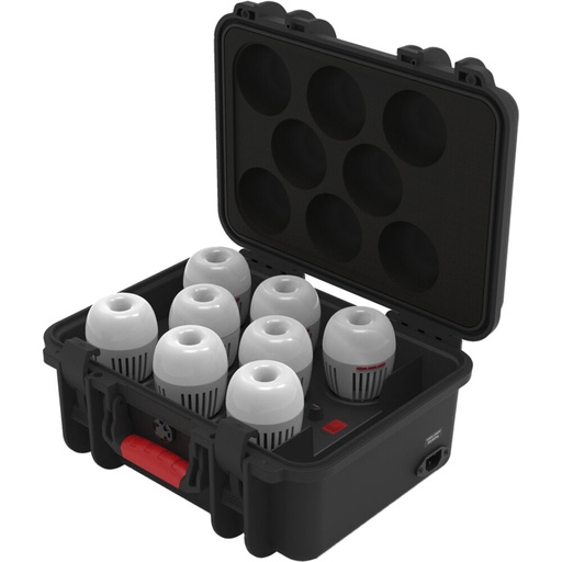 Aputure Accent B7C RGBWW LED 8-Light Kit إضاءة