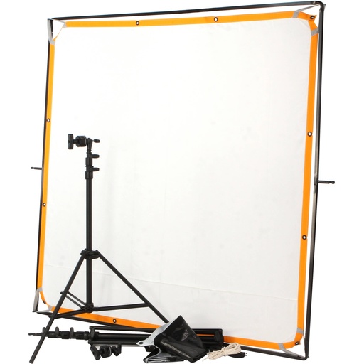 6x6 Frame + Solid + Silk فريم