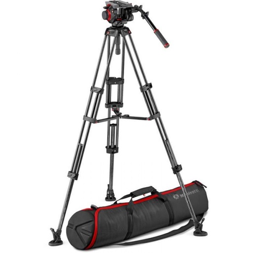 Manfrotto 504 75mm 12KG ترايبود