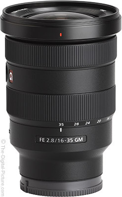 Sony FE 16-35mm f/2.8 GM سوني