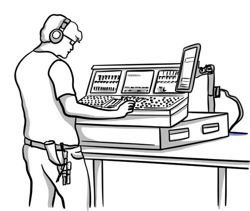 Sound Mixer مهندس صوت
