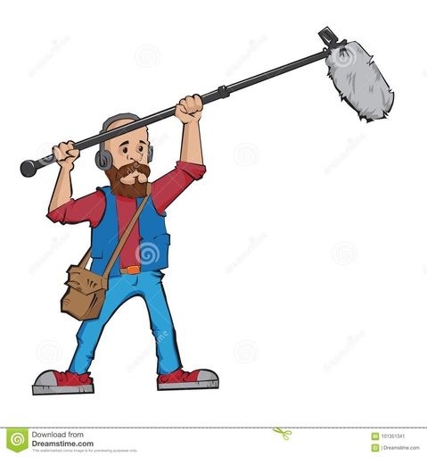 Boom Operator مشغل بوم