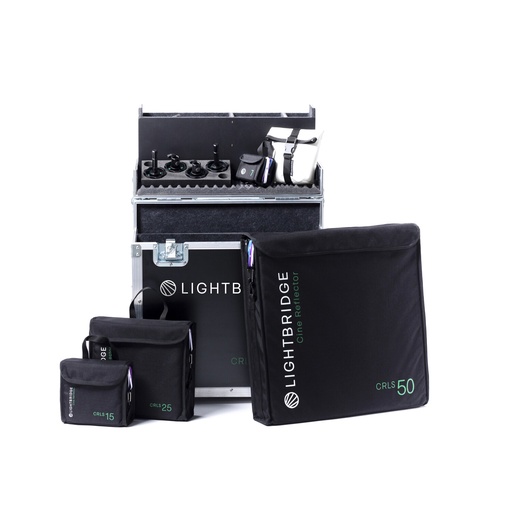 The LightBridge CRLS C-Drive Kit with Flight Case عواكس