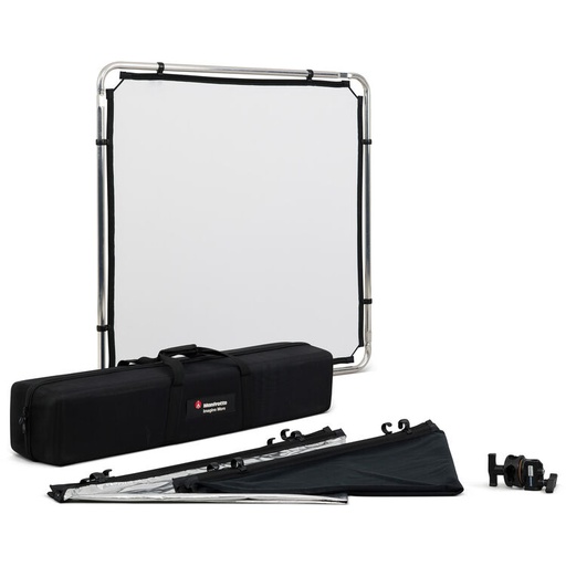 Manfrotto Small Pro Scrim All-in-One Kit 1x1 مانفروتو عاكس