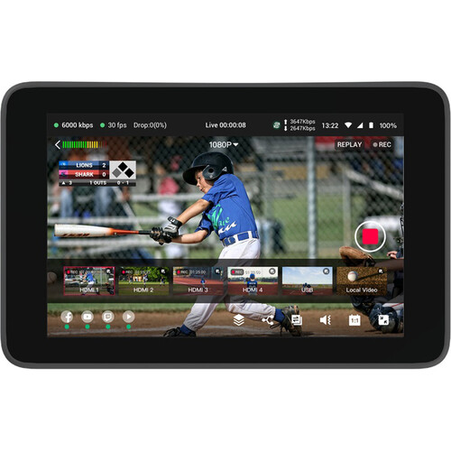 YoloLiv YoloBox Ultra Portable Multicamera Encoder/Streamer, Switcher/Monitor & Recorder جهاز بث