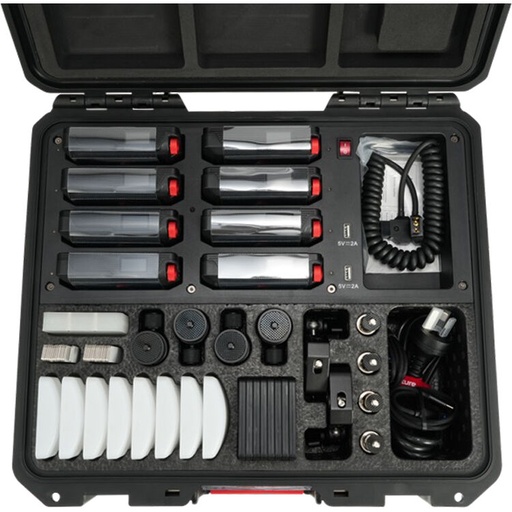 Aputure MC Pro RGB LED Light Panel (Production 8-Light Kit) ٨ إضاءات