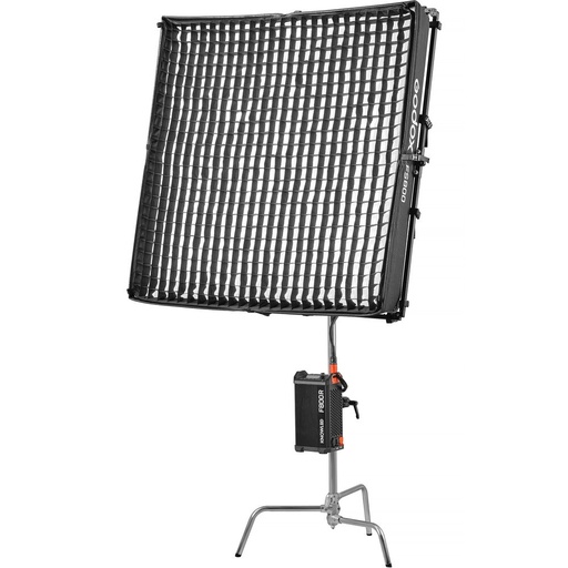 Godox KNOWLED F800R RGB Flexible 4x4 إضاءة 120cm ملونة