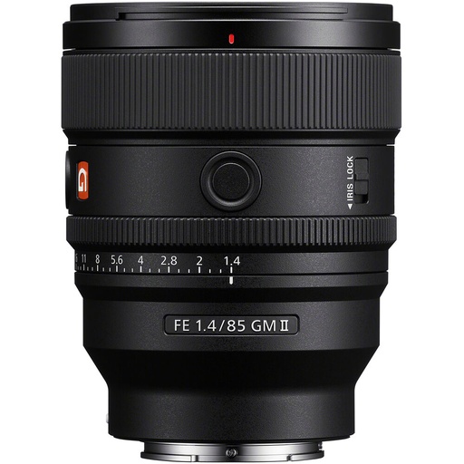 Sony FE 85mm f/1.4 GM II سوني